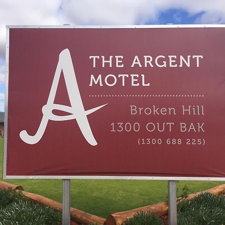 The Argent Motel Broken Hill Zewnętrze zdjęcie