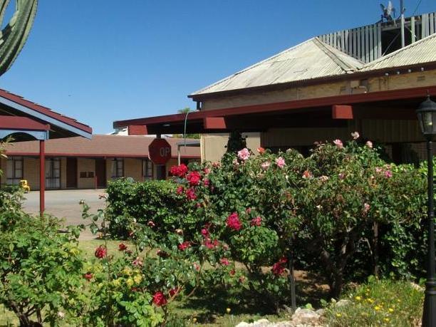 The Argent Motel Broken Hill Zewnętrze zdjęcie