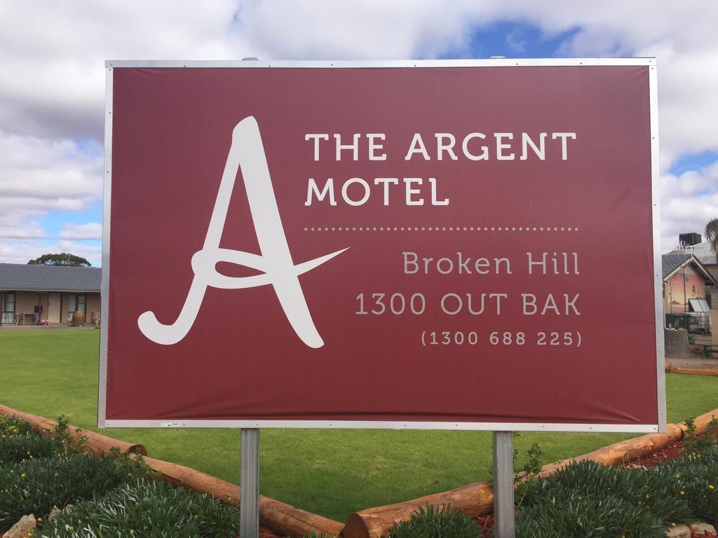 The Argent Motel Broken Hill Zewnętrze zdjęcie